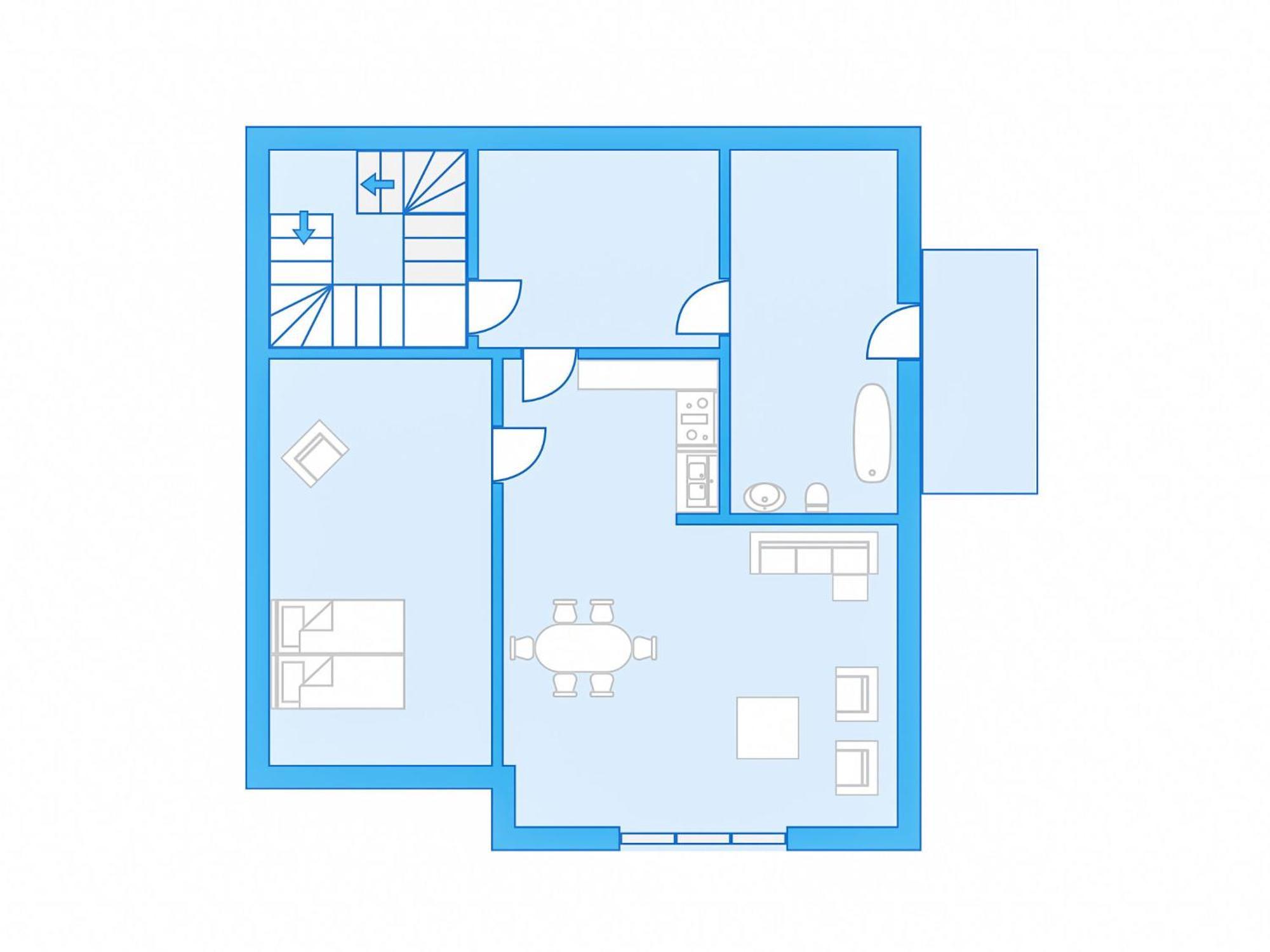 Apartment Hodkovicky By Interhome Prag Eksteriør billede